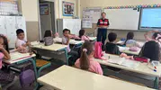Minik öğrencilere jandarmadan hayati güvenlik dersi