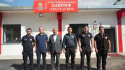 Darende'de İtfaiye Haftası'na özel anlamlı buluşma: Başkan Bozkurt'tan kahramanlara teşekkür