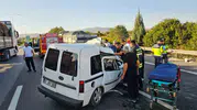 Otoyolda dehşet anları: Çekiciye çarpan araçtan acı haber geldi