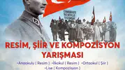 Aydınlı öğrencilerin kaleminden ve fırçasından Cumhuriyet coşkusu