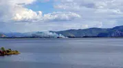 Muğla'da sazlık alanda korkutan dumanlar: Ekipler zamanla yarıştı