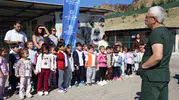Minik kalplerde hayvan sevgisi: Aydın'daki merkezde anlamlı gün