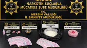 Mersin'de zehir tacirlerine geçit yok: İki şüpheli cezaevine gönderildi