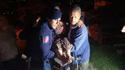 Akyazı'da korkulu bekleyiş mutlu sonla noktalandı