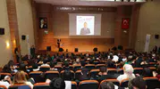 Erciyes Üniversitesi’nde yeni dönem: Akademik yılın ilk dersi toplumsal huzura ayrıldı