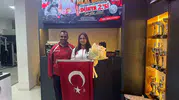 Denizli'nin gururu Hilal Bayhan dünya ikinciliğiyle döndü: Altın madalyayı kıl payı kaçırdı