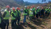Akhisar ormanlarında geleceği inşa edecek kritik eğitim süreci başladı