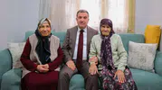 Bayburt'ta yaşlıların kapısı çalındı: Devletin şefkat eli evlerine ulaştı