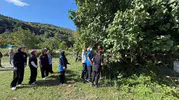 Sinop'ta toprakla buluşan gençler hem üretti hem de kadim geleneği yaşattı