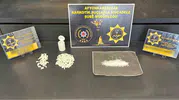 Afyonkarahisar'daki rutin trafik kontrolü zehir tacirini ele verdi