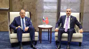 Bakü'deki kritik zirvede gözler iki ismin üzerindeydi: Fidan ve Lavrov buluştu