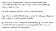 Emine Erdoğan'dan Gazze için vicdan çağrısı: İnsanlığın ortak geleceği tehdit altında