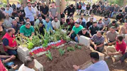 Kardeşini yalnız bırakmadı: Tatil dönüşü batan gemide hayatını kaybeden iki çocuk yan yana toprağa verildi