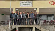 Bozüyük'te saha mesaisi: Kaymakam Helvacı köylülerin kapısını çaldı