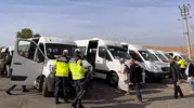 Muratlı'da servis araçlarına sıkı takip: Öğrencilerin güvenliği için seferber oldular