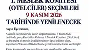 Kuşadası Ticaret Odası'nda sandık krizi: Otelciler için karar çıktı