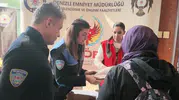 Pamukkale Üniversitesi'nde polis ve öğrenci buluşması: Güvenli kampüs için seferberlik