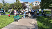 Eskişehir'de bebekli annelere park şoku: 75 anne ve bebekleri kapı dışarı edildi