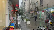 Bingöl'de gökyüzü karardı: Meteorolojiden kritik uyarılar peş peşe geldi