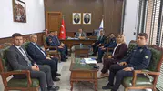 Havza'da KPSS mesaisi: Binlerce adayın geleceği için kritik güvenlik zirvesi