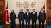 Bilecik'te manevi değerler masaya yatırıldı: Vali Sözer'den din görevlilerine özel ziyaret