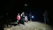 Büyükorhan ormanlarında iki günlük umutlu bekleyiş mutlu sonla noktalandı