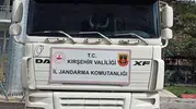 Kırşehir'de şok uygulama: Tırın kimliği tamamen değiştirilmiş