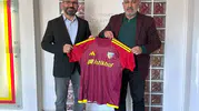 Kayserispor'un konuğu iş dünyasından: Stratejik temaslar dikkat çekti