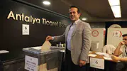 Antalya Ticaret Borsası'nda yeni dönem için ilk adım atıldı