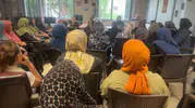 Burhaniye'de manevi yolculuk: Kadınlar Esma'ül-Hüsna buluşmalarında bir araya geliyor