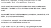 Hayati Yazıcı'dan oğluna yönelik iddialara sert tepki: İtibar suikastine izin vermeyeceğiz