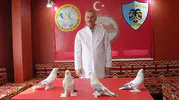 Emekli astsubaydan şaşırtan fedakarlık: 40 güvercini için 3+1 ev kiraladı