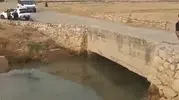 Nusaybin yolunda acı bilanço: Bir aile su kanalında yok oldu