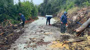 Marmaris'te sağanak alarmı: Belediye ekipleri gece boyu teyakkuzdaydı