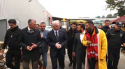 Kemerburgaz'da selin izleri siliniyor: Vali Gül sahada incelemelerde bulundu