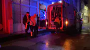 İnegöl'de korku dolu gece: Oksijen tüpü bir anda alev topuna döndü