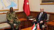 Ankara'da kritik savunma teması: Sudanlı komutan ile üst düzey görüşme