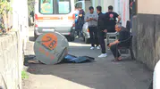 Kozan'da rutin tamirat işi felaketle bitti: Su deposuyla yere çakıldı
