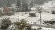 Kastamonu'nun zirvelerinde mevsimin ilk sürprizi: Köyler kışa teslim oldu