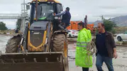 Elazığ'da selin izleri siliniyor: Belediye ekipleri seferber oldu