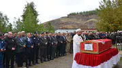 Kore'nin kahramanlarından biri daha veda etti: Osman Eker son yolculuğuna uğurlandı