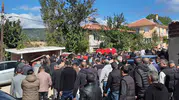 Soma'daki maden faciası Kütahya'yı yasa boğdu: İsa Olcay son yolculuğuna uğurlandı