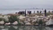 Mersin sahilinde acı gün: Serinlemek için girdikleri denizde üç gençten biri yaşamını yitirdi