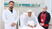 Şanlıurfa'da tıp dünyasını şaşırtan operasyon: 10 santimetrelik kitle kafatasından temizlendi