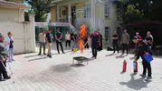 Elazığ'da sağlık çalışanlarına kritik afet ve yangın eğitimi