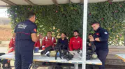 Kayseri İtfaiyesi’nden Güneydoğu’ya Uzanan Hayati Destek: 15 Günlük Kritik Eğitim Seferberliği