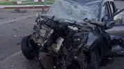 Yazıhan Kavşağı'nda şiddetli çarpışma: Üç kişi hastanelik oldu