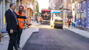 İlkadım'da asfalt mesaisi: Başkan Kurnaz'dan bölge sakinlerine verilen söz tutuldu