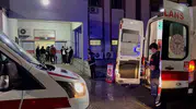Kahta'da dehşet anları: Çarptığı işçiyi ölüme terk edip kaçtı
