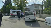 Bozbey Caddesi'nde motosikletli kaza: İki kişi hastanelik oldu